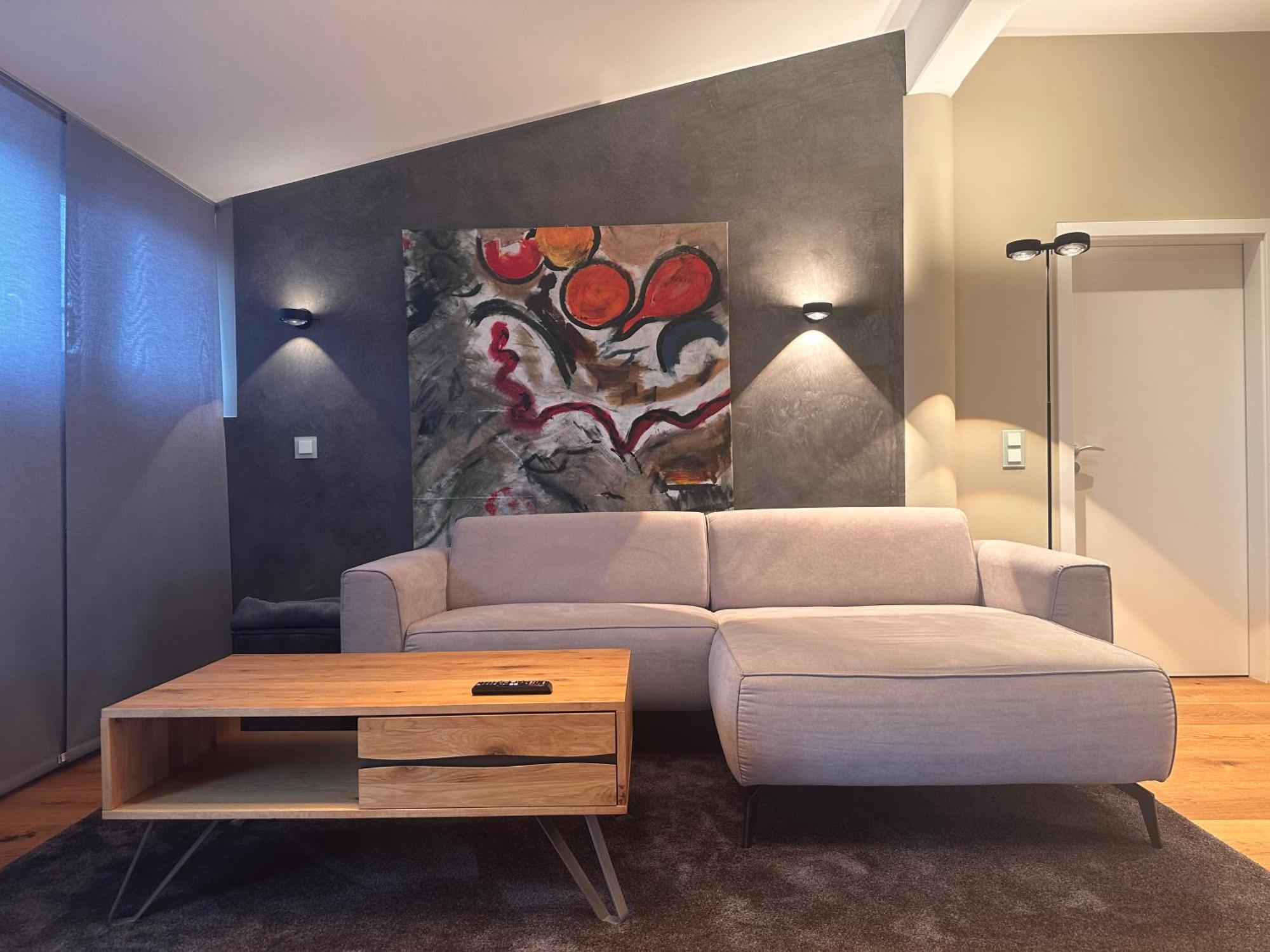 Luxus Loft Ueber Den Daechern Von Roding Buitenkant foto